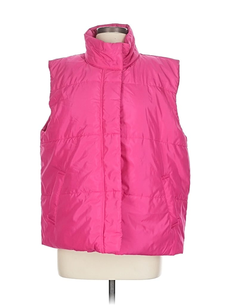 Sabrina Lauren Vest In Pink