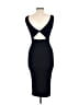 Amadi 100% Polyester Solid Black Cocktail Dress Size XS - photo 2