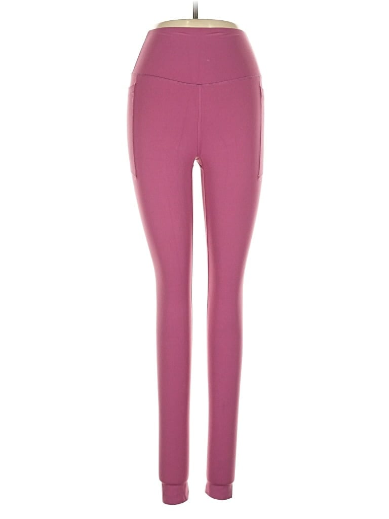 Pre-owned Victoria's Secret Pink Active Pants In Pink