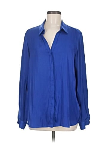 Maison d' Amelie Long Sleeve Blouse (view 1)