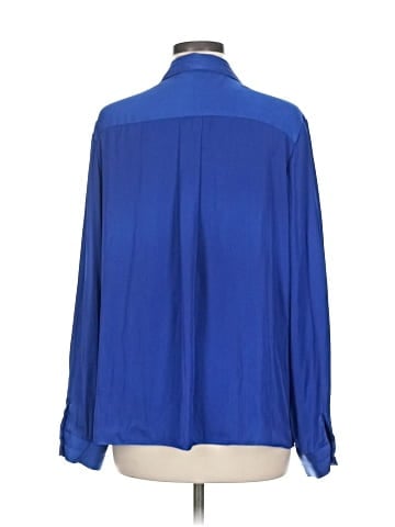 Maison d' Amelie Long Sleeve Blouse (view 2)