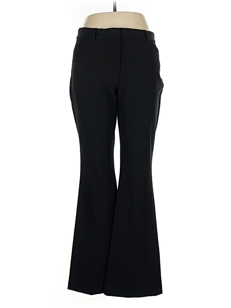 Pre-owned Express Dress Pants In Black