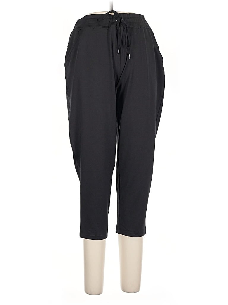 Pre-owned Tek Gear Active Pants In Black