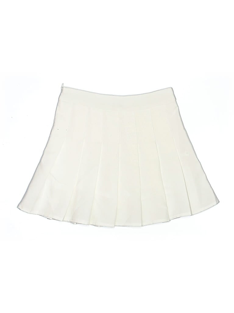 Pre-owned Assorted Brands Active Skort In White