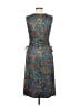 Louna Paisley Blue Cocktail Dress Size M - photo 2