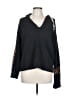 n:Philanthropy Animal Print Black Pullover Sweater Size L - photo 1