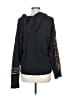 n:Philanthropy Animal Print Black Pullover Sweater Size L - photo 2