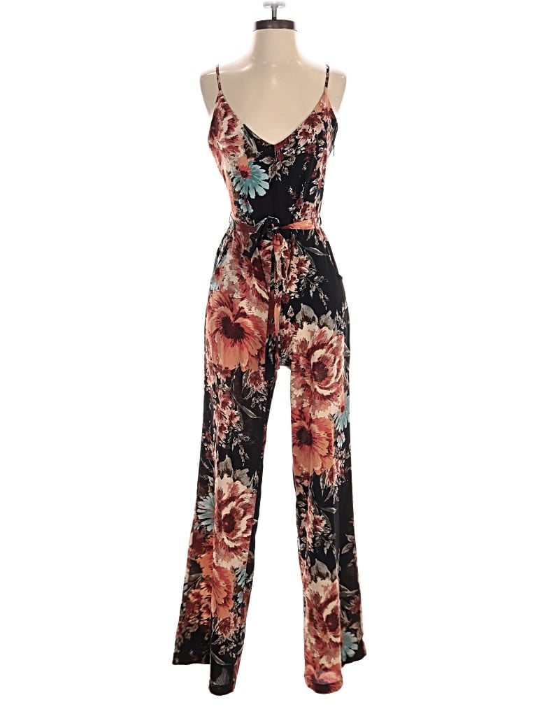 Pre-owned Veronica M Jumpsuit In Brown