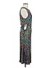 Louna Paisley Blue Cocktail Dress Size M - photo 4