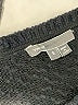 Vince. Solid Black Wool Pullover Sweater Size S - photo 6