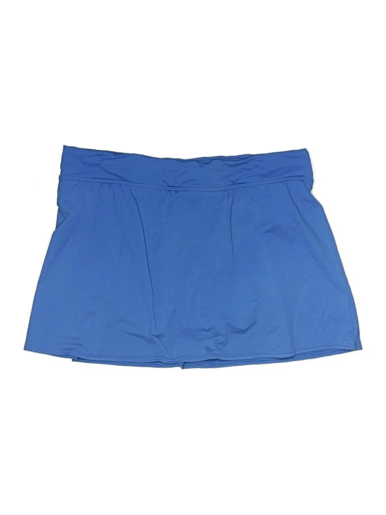 Pre-owned Lands' End Swimsuit Bottoms In Blue