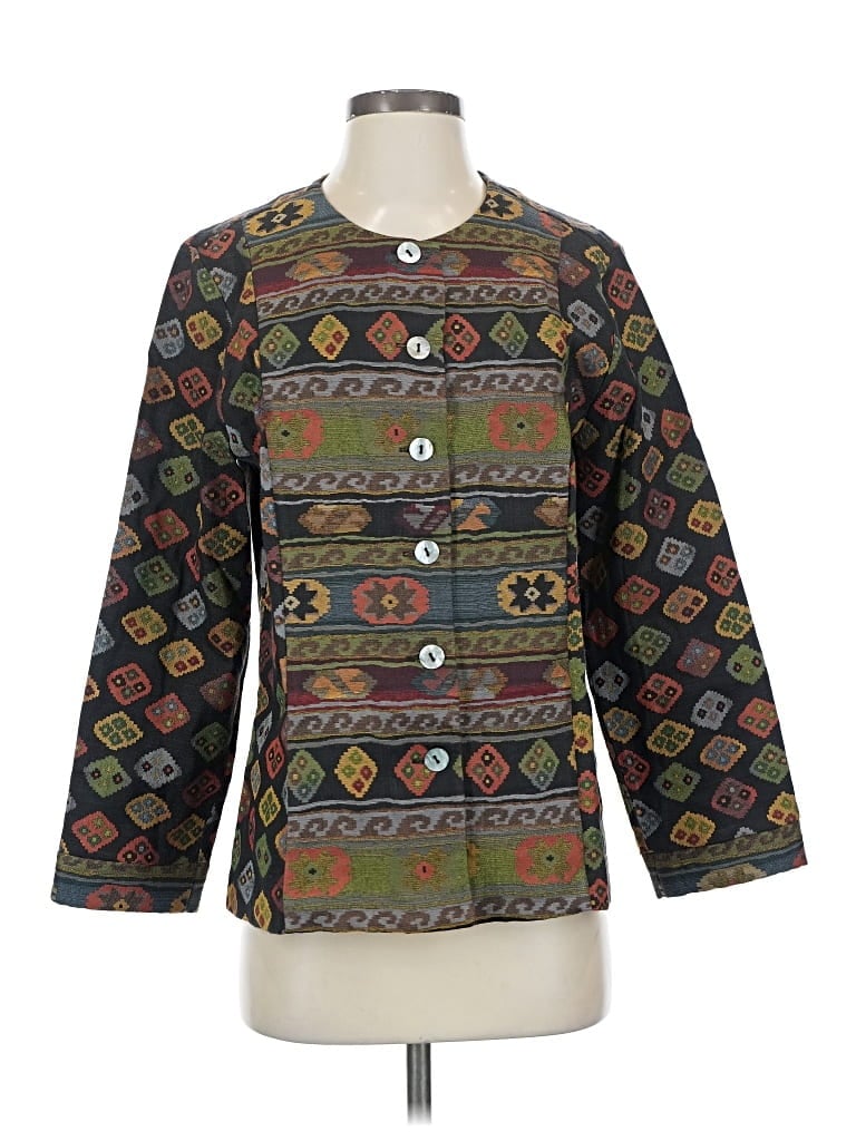 Pre-owned Coldwater Creek Jacket In Brown