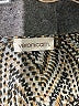 Veronica M. Chevron-herringbone Brown Cocktail Dress Size XS - photo 7
