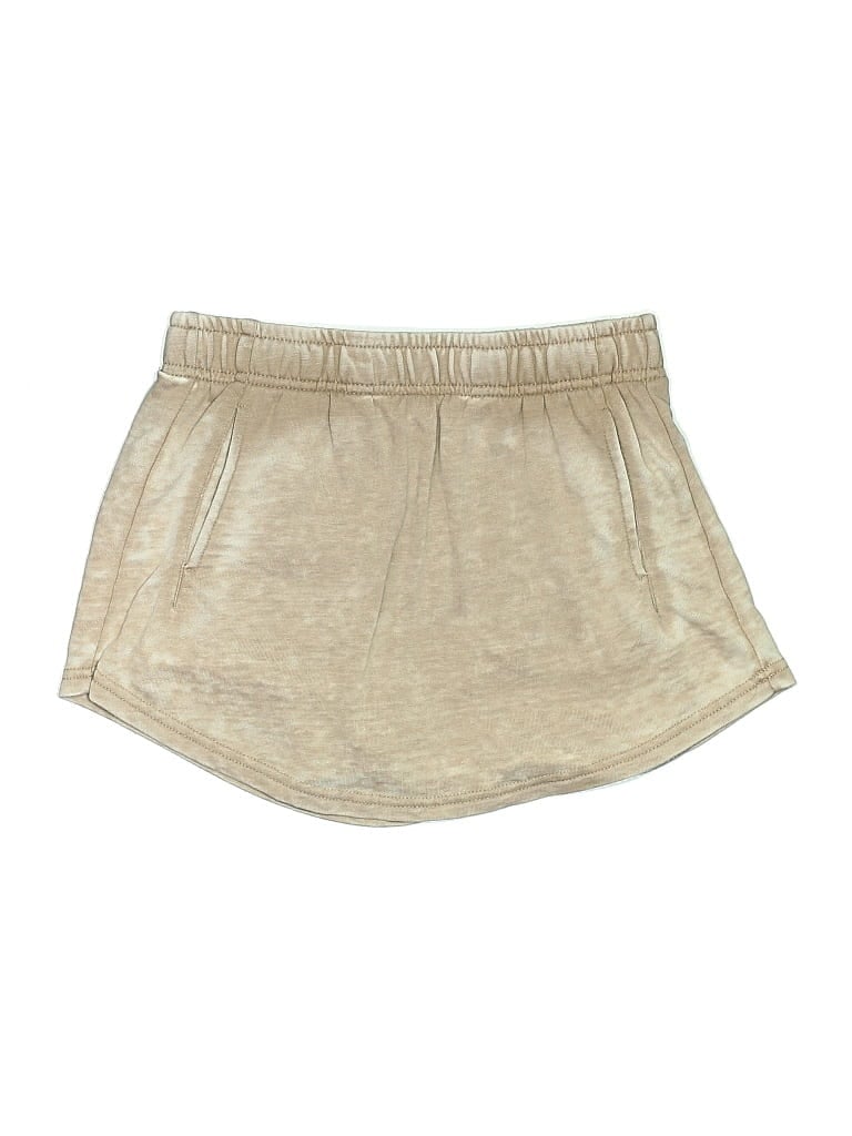 Pre-owned Ultra Flirt Casual Skirt In Gold