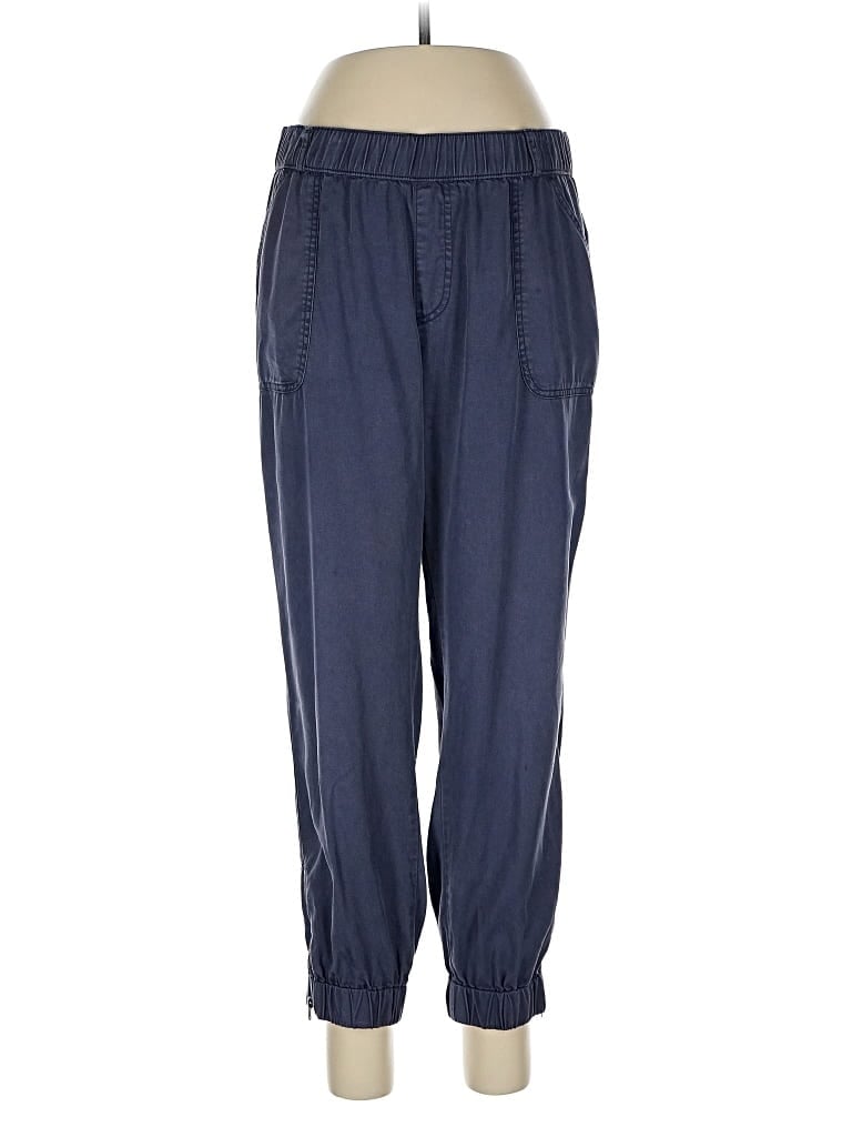 Pre-owned Nicole Miller Casual Pants In Blue