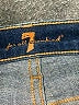 7 For All Mankind Hearts Blue Jeans Size 25 waist - photo 6