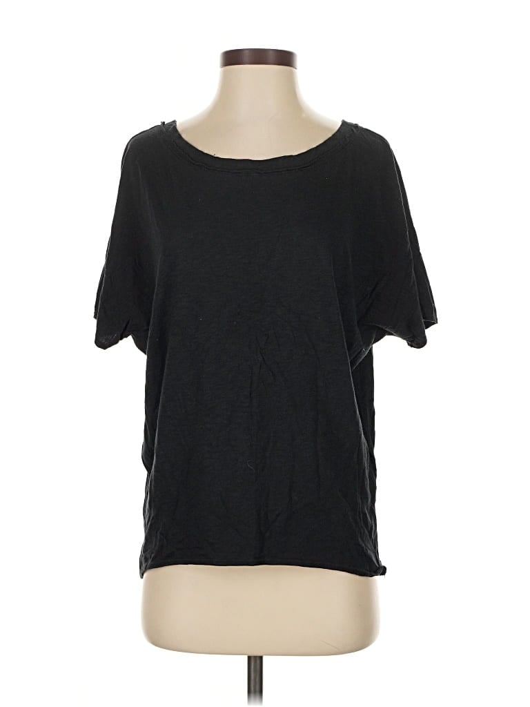 Pre-owned Chaser Short Sleeve T-shirt In Black