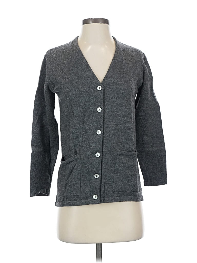 Pre-owned Charter Club Cardigan Sweater In Gray