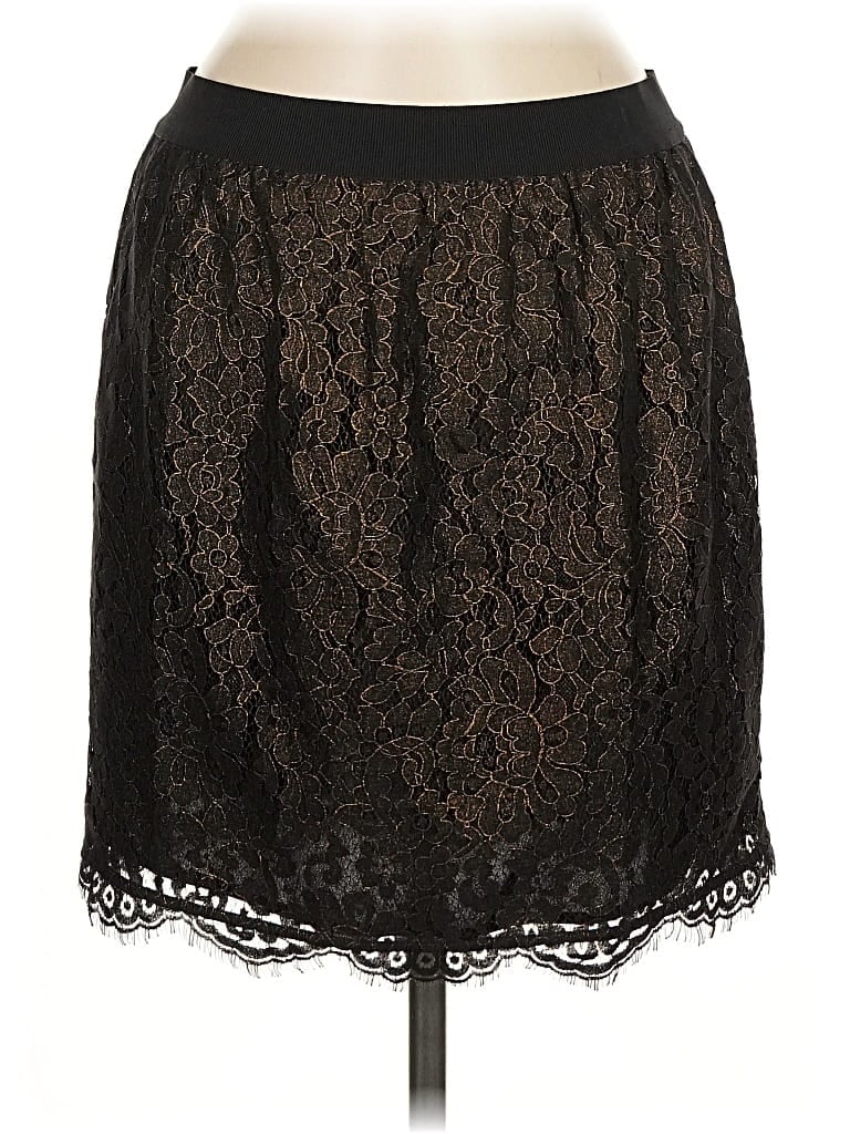 Pre-owned Joie Casual Skirt In Gold