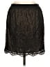Joie Black Gold Casual Skirt Size M - photo 2