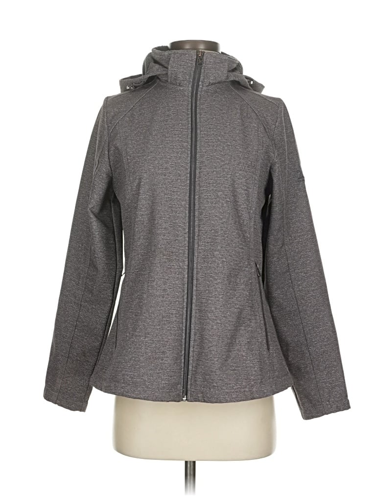 Pre-owned Zeroxposur Jacket In Gray