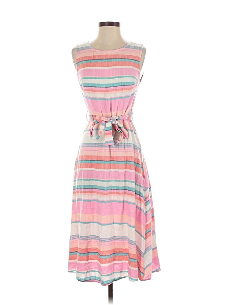 Pre-owned Joules Casual Dress In Pink