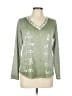Unbranded Green Long Sleeve Top Size L - photo 1