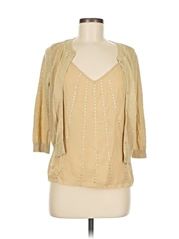 August Silk 3/4 Sleeve Blouse (view 1)