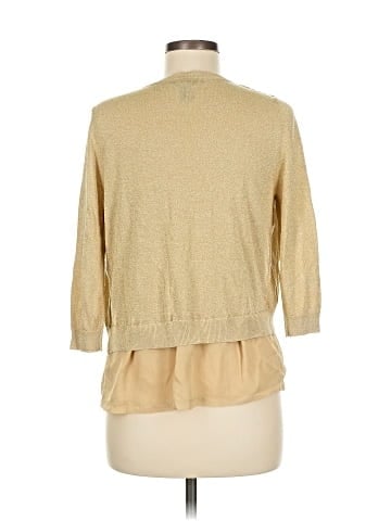 August Silk 3/4 Sleeve Blouse (view 2)