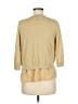 August Silk Tan 3/4 Sleeve Blouse Size M - photo 2