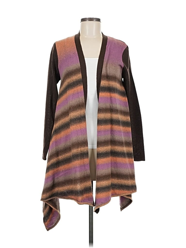 Pre-owned Christopher & Banks Cardigan Sweater In Brown