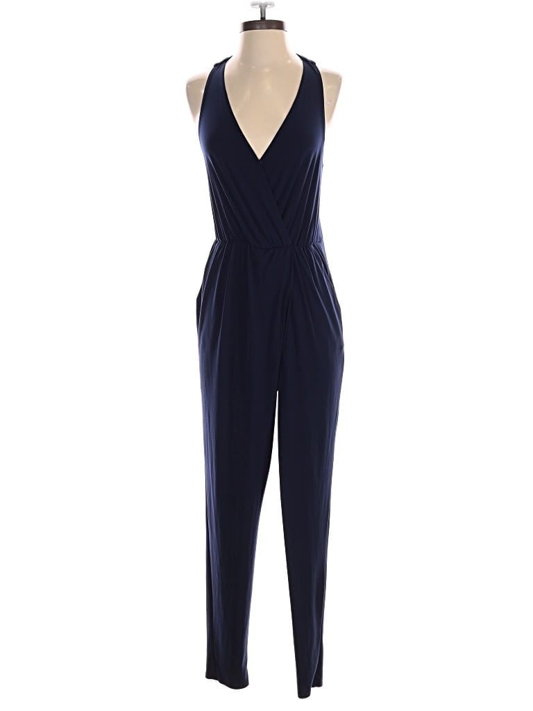 Pre-owned Bcbgeneration Jumpsuit In Blue