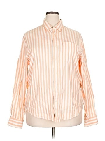 Club Monaco Long Sleeve Button-Down Shirt (view 1)