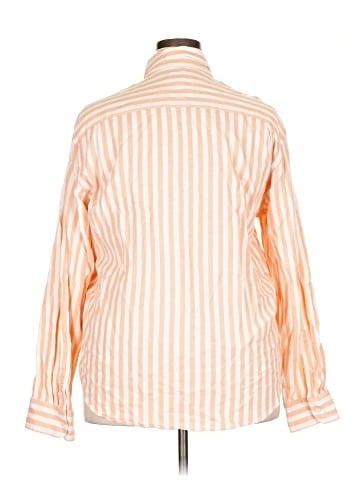 Club Monaco Long Sleeve Button-Down Shirt (view 2)