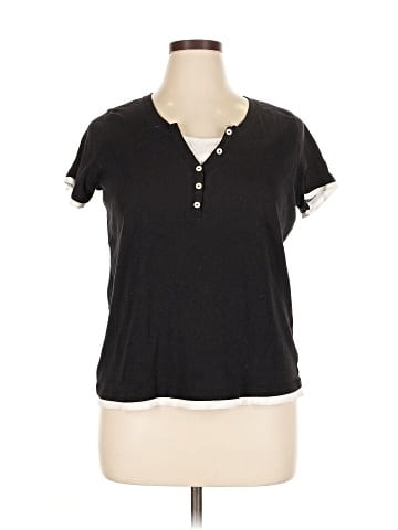 Made for Life Short Sleeve Henley (view 1)