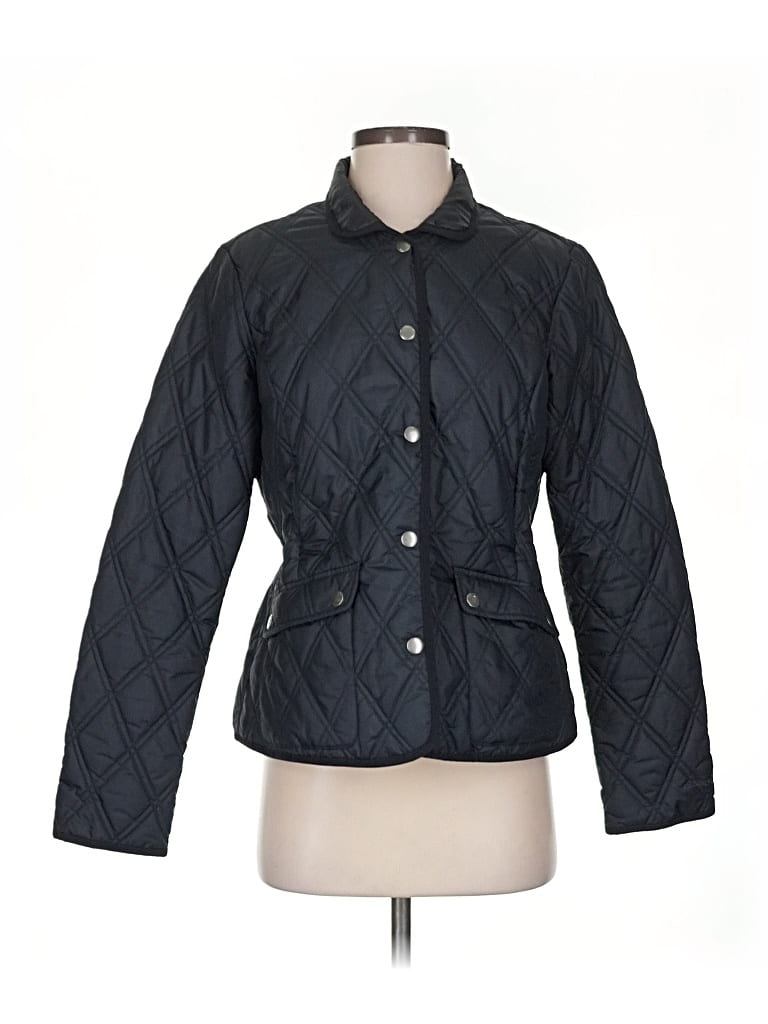 Pre-owned Eddie Bauer Jacket In Black