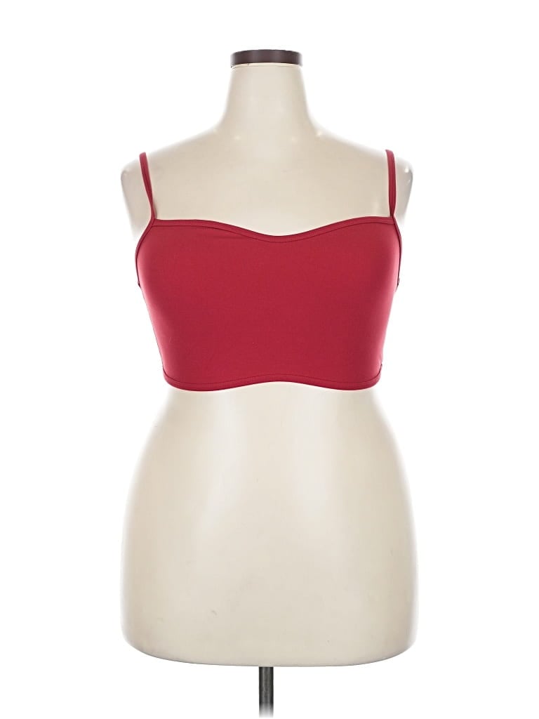 Pre-owned Wild Fable Sports Bra In Red