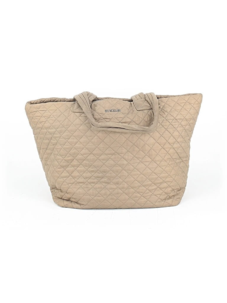 Pre-owned Mz Wallace Tote Bag In Brown