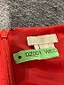 J.Crew Red Orange Cocktail Dress Size 12 - photo 7