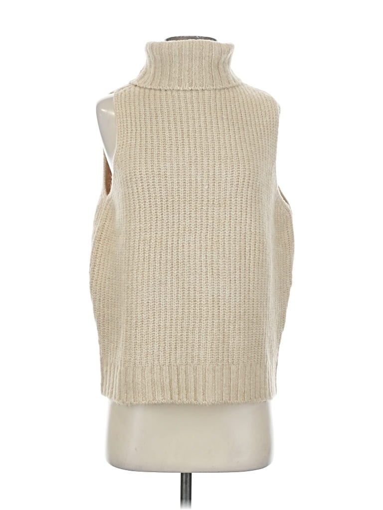 Pre-owned Wayf Turtleneck Sweater In Brown