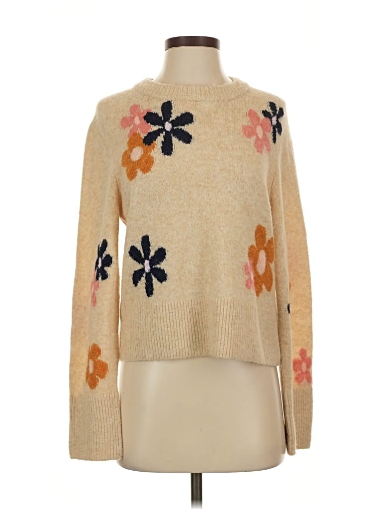 Pre-owned Rails Pullover Sweater In Brown