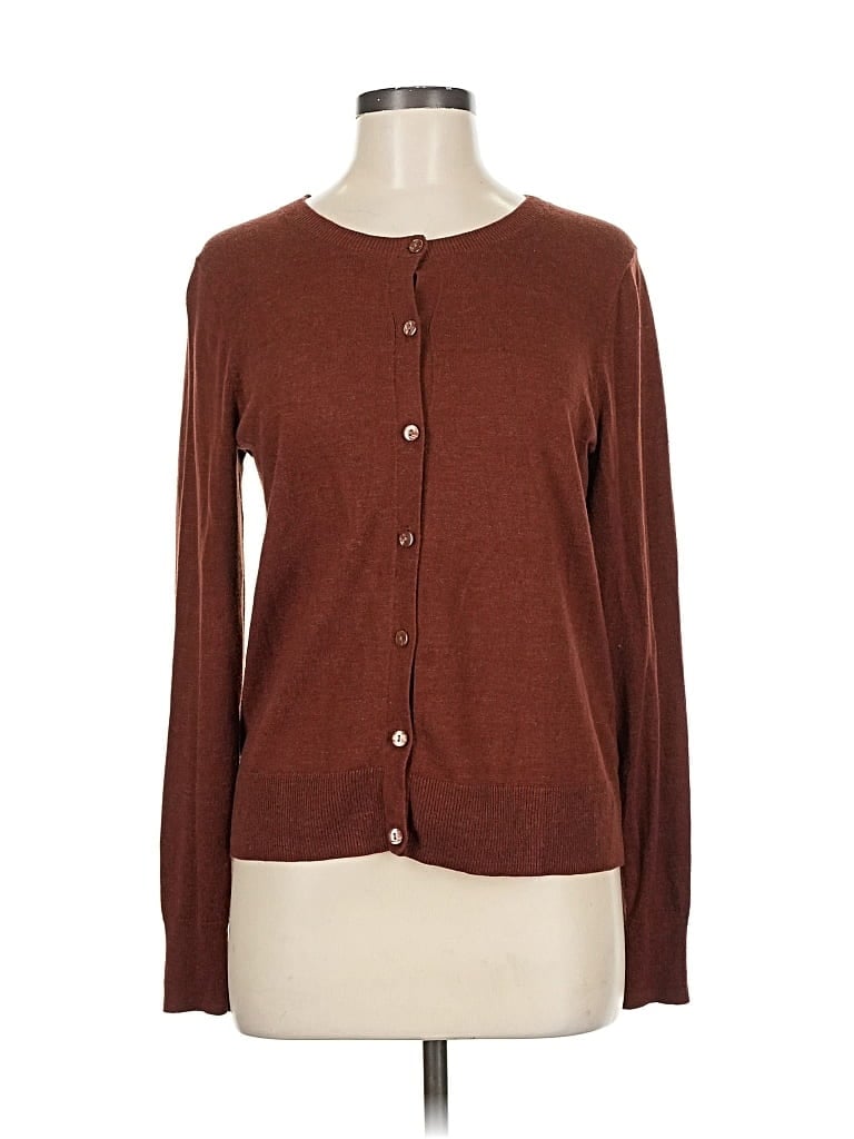 OLD NAVY Pre-owned Cardigan Sweater In Brown