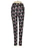 Assorted Brands Floral Black Pink Casual Pants Size S - photo 1