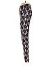 Assorted Brands Floral Black Pink Casual Pants Size S - photo 5