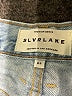 SLVRLAKE 100% Cotton Blue Jeans Size 23 waist - photo 6