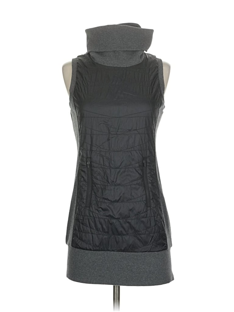 Pre-owned Mpg Casual Dress In Gray