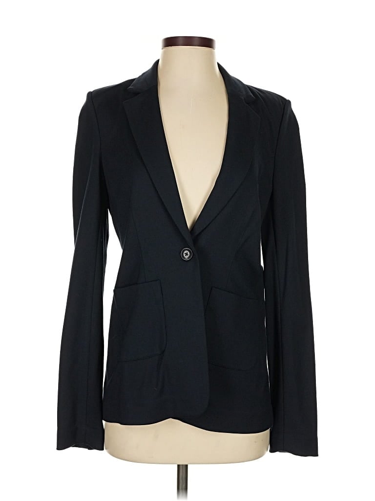 Pre-owned Ecru Blazer Jacket In Black