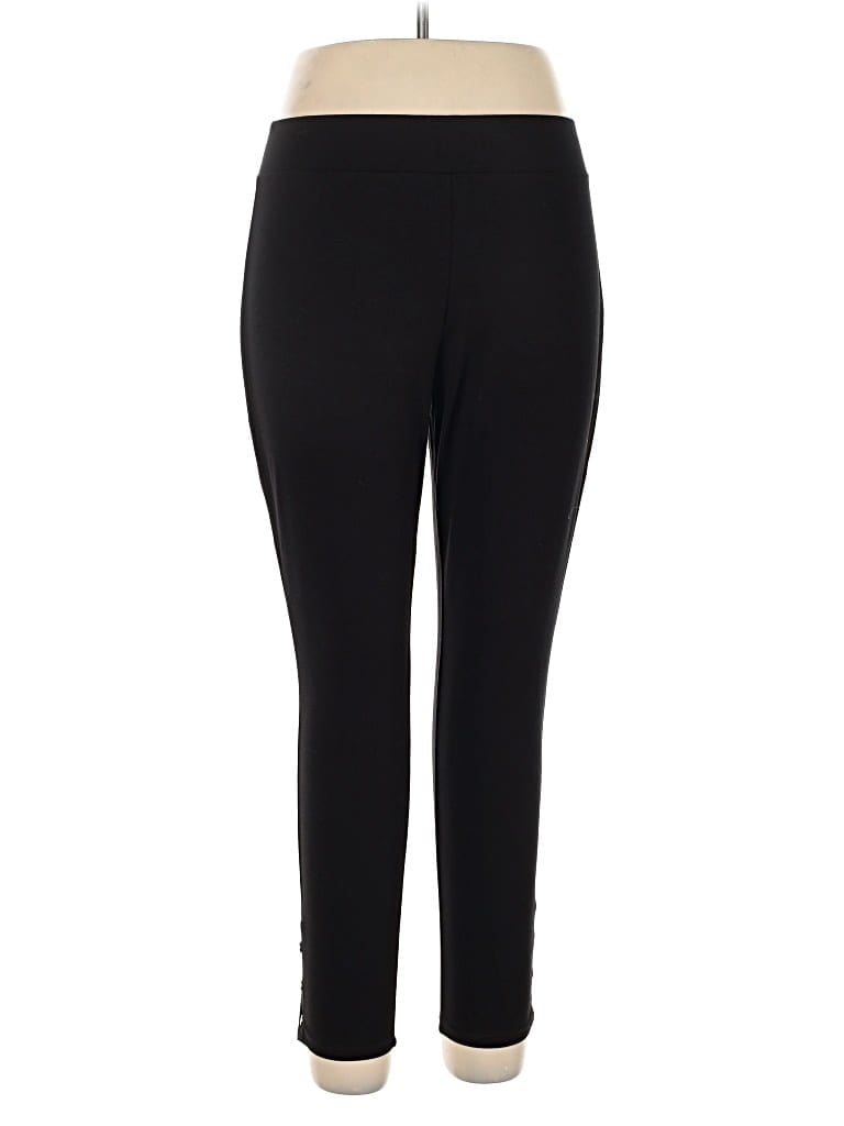 Pre-owned Torrid Active Pants In Black