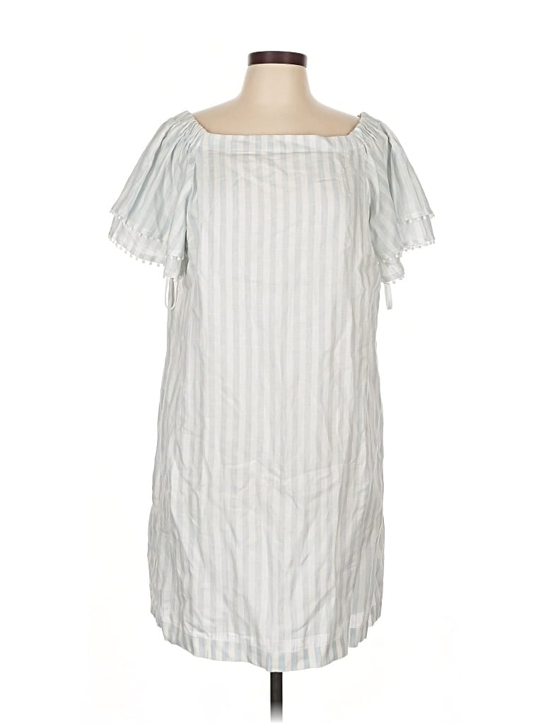 Pre-owned Sara Campbell Casual Dress In Silver