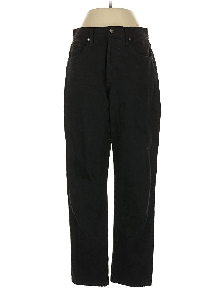 Pre-owned Frame Jeans In Black